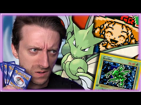 SCYTHER SHOWDOWN! │ Pokemon TCG 2 (Game Boy Color)  [11]