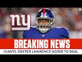 Giants, DT Dexter Lawrence agree to 4-Year, $90 Million EXTENSION | CBS Sports