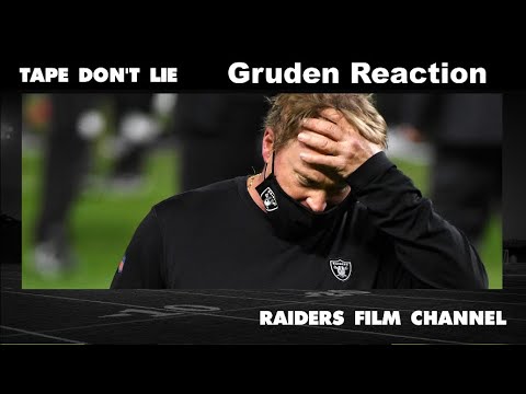 Tape Don't Lie-Gruden resigning reaction show