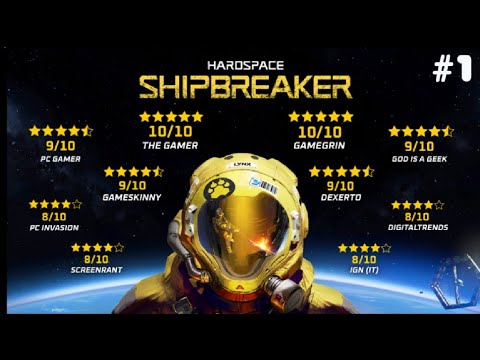 Hardspace: Shipbreaker - PS5 Walkthrough #1