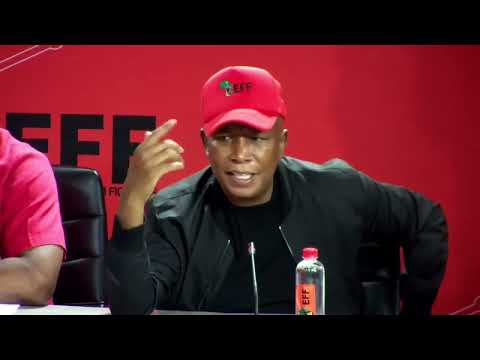 Julius Malema breaks down Cyril Ramaphosa's plan to get re elected to ANC presidency.