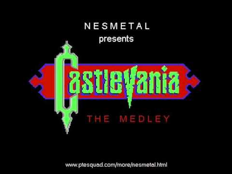 NESMETAL : The Castlevania Medley
