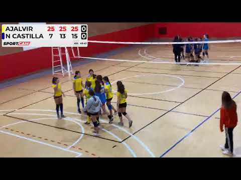 Ajalvir vs Nueva Castilla (Infantil) - 14/01/2023