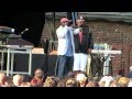 Black Thought And Rahzel Central Park 2012