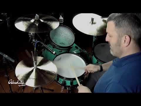 14" Absolute Cymbals Prototype Hi Hat - 1100/1453 grams