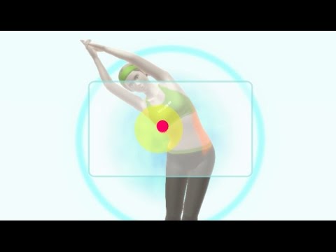 Half-Moon Pose - Yoga Exercise - Wii Fit U 1AE