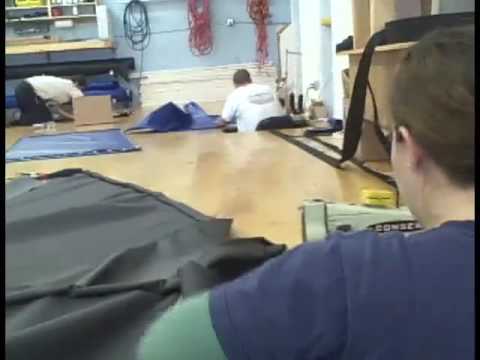 Production of a Sunfish Boat Cover