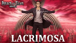 Mozart - Lacrimosa 1 HOUR EPIC VERSION (Attack on Titan Style)