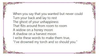 Everything But the Girl - Shadow on a Harvest Moon Lyrics