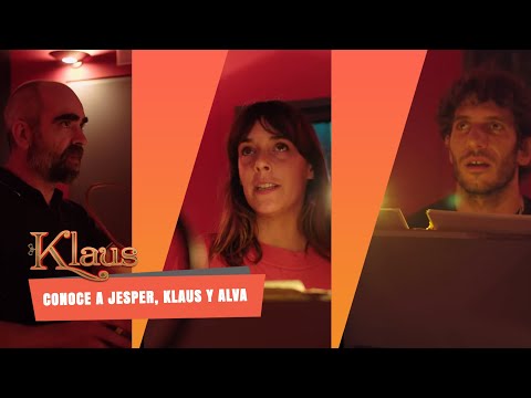 ¡Conoce a Jesper, Alva y Klaus!