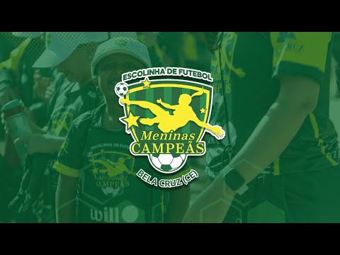 Vídeo Institucional | Escolinha de Futebol Meninas Campeãs - Bela Cruz (CE) | Temporada 2025