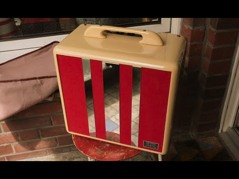 Fender 60th Anniversary "Woody" Pro Junior 15-Watt 1x10" Guitar Combo 2006 - 2008 - Natural Wood image 16