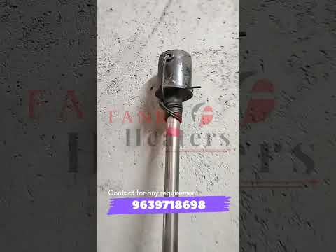 Titanium Heater