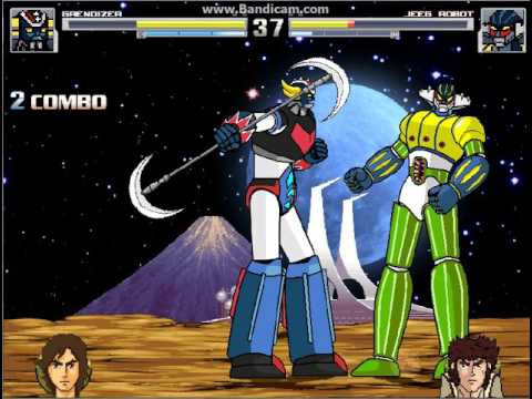 Goldrake vs Jeeg Robot