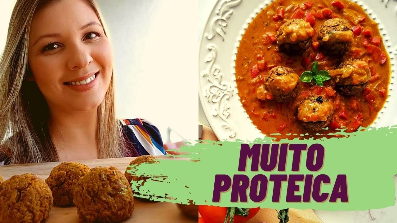 Almôndegas de lentilha - Nunca mais você vai querer outra!