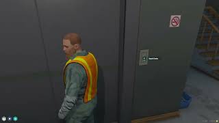 yeager laughs at harry, right after lang calls harry - nopixel 4.0