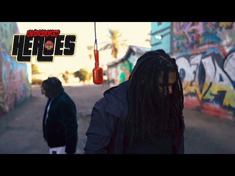 ABM Hunnits x Kellz Tha Mastermind - On The Flow   | Overlooked Heroes Performance 🎙 (Moreno Valley)