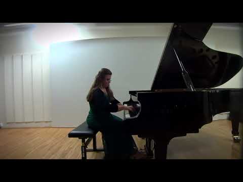 Melika Buza - F.Chopin Barcarolle op. 60 and A.Ginastera: Suite de danzas Criollas op. 15