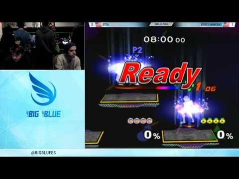 MM 14 - GTea vs BigRedAnimeBike SSBM Pools