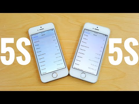iPhone 5S iOS 9.3.2 vs iPhone 5S iOS 9.3.3