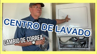 Cómo cambiar la banda / cinturón / correa de secadora Frigidaire - La solución más fácil
