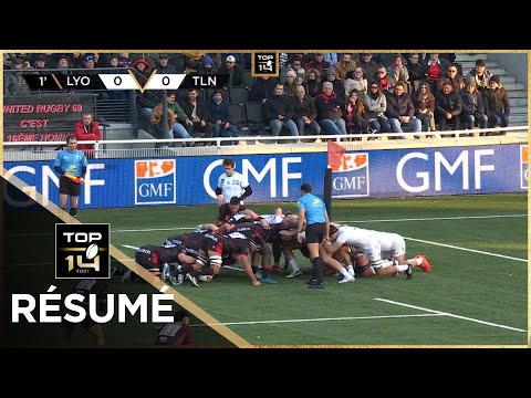 TOP 14 Saison 2024-2025 J18 - Résumé LOU Rugby - RC Toulon