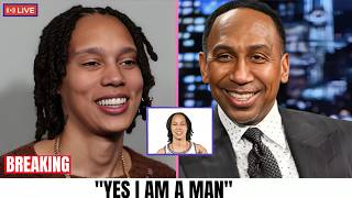 BREAKING: Brittney Griner Says YES, I AM A MAN Stephen A. Smith Reacts | WNBA News