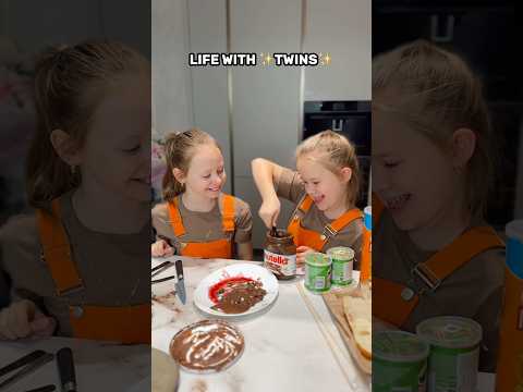 Life with twins be like: #shorts #comedy #usa #uae #germany #australia