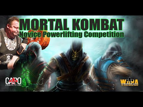 2023 CAPO Novice Powerlifting - Mortal Kombat
