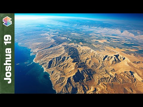 Israel: the Land of Promise // Joshua 19 Explained
