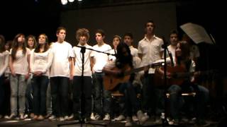 Concierto I.E.S Luis Buñuel 3ºA. The triangles - Applejack