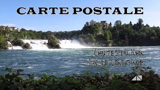 preview picture of video 'Carte Postale - Chutes du Rhin et Lac de Constance'