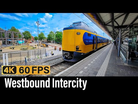 Train Cab Ride NL / Westbound Intercity / Deventer - Amersfoort - Amsterdam / ICM IC / June 2023