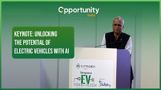 Keynote : Unlocking The Potential of Electric vehicles with AI