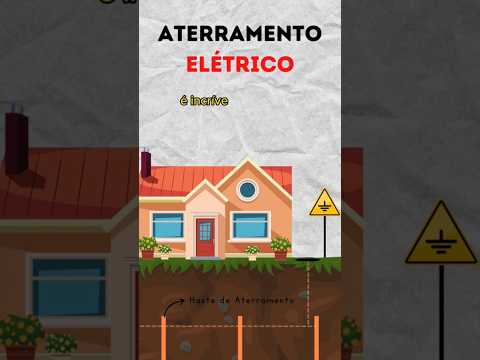 O que é aterramento elétrico? #eletricidadebasica #estudecomigo #eletrica
