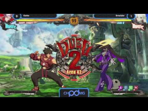 M2B2017xNUC20 GGXrdR Winner Finals - Kiefer vs Bmeister