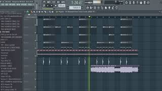 Mustard - Dangerous World ft. Travis Scott and YG Instrumental + FLP ( MASTER BEATS ) FL Studio