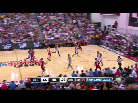 Cleveland Cavaliers vs Milwaukee Bucks | July 11, 2014 | NBA Summer League 2014