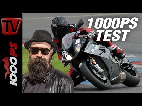 1000PS Test - Metzeler Racetec RR Slick
