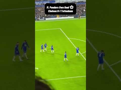 Chelsea 0-2 Tottenham 🔥 | Match Highlights | Premier League 2026/27 –Matchday 8 #Chelsea #Tottenham