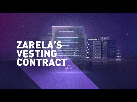 Zarela's Vesting Contract