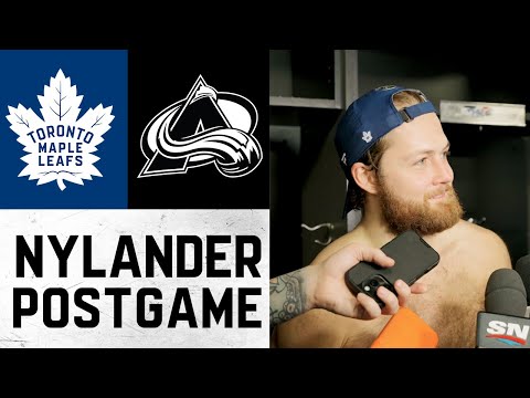 William Nylander | Post Game vs Colorado Avalanche | January 12, 2026