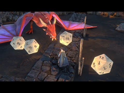 RPG Stories 3D VTT | Pre Kickstarter Gameplay Video