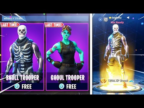 How to get a free skull trooper account in fortnite free ... - 480 x 360 jpeg 44kB