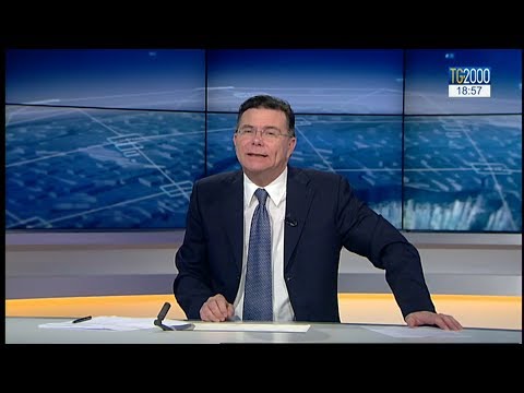 TG2000 del 19 gennaio 2019 - Edizione delle 18.30