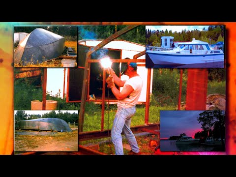 Steel boat project - Northsteel 41