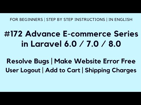 172 Make E com Website in Laravel 6 | Export Products Excel with Headings | Maatwebsite 3 1