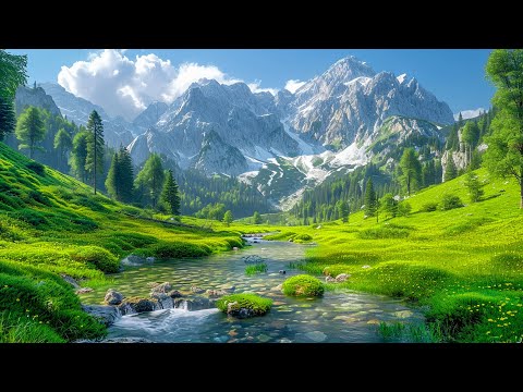 Gentle music, calms the nervous system and pleases the soul 🌿 Healing music for the heart #13