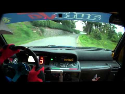 Rally citta' di Camaiore 2012  Barsaglini - Filippini  Renault Clio  FA/7