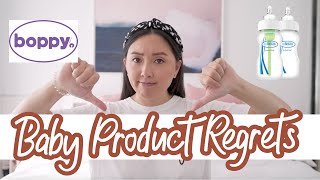 BABY PRODUCTS I REGRET BUYING - 2021 (Learn from my mistakes)